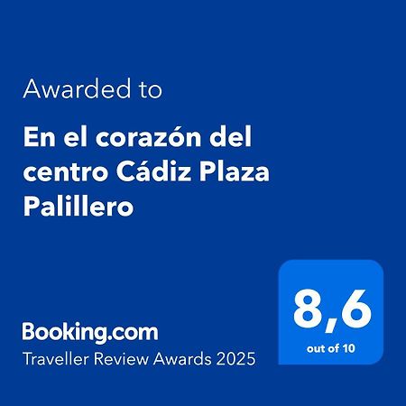 Apartmán En El Corazon Del Centro Cadiz Plaza Palillero Exteriér fotografie